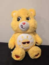 Basic Fun Care Bear *Funshine Bear* 14 Inch