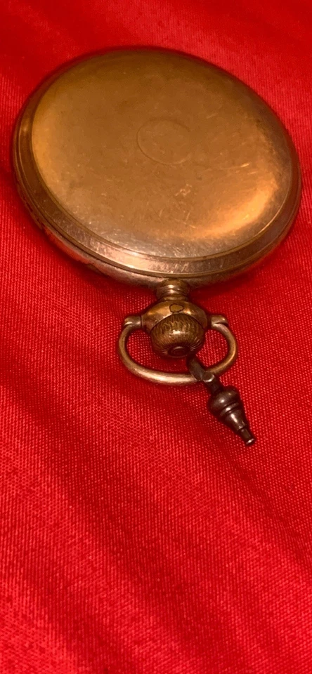 Antique Ball Watch Co. Official Standard 17J 5 Adj 16S Railroad O/F Pocket Watch - Image 3 of 4