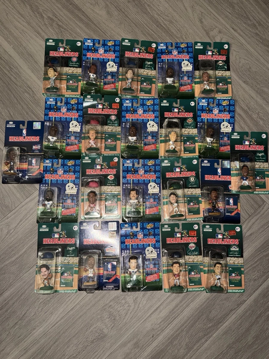 Corinthian Sports Action Figures 1996 Year Manufactured for sale