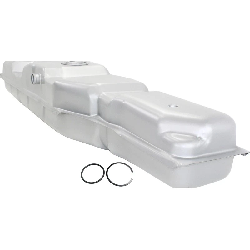 Fuel Tank Painted Silver Galvanized Steel Steel Fits 96-02 Chevrolet Express - Image 2 of 4