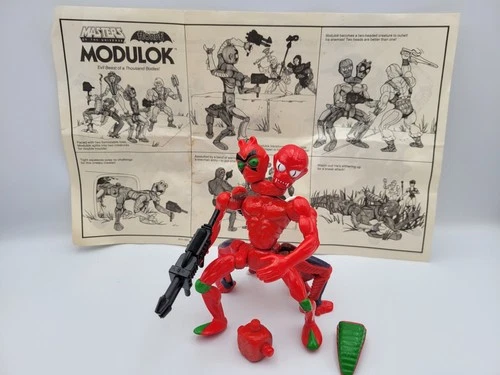 Vintage Modulak Motu Masters Of The Universe He-Man Figure 100% Complete