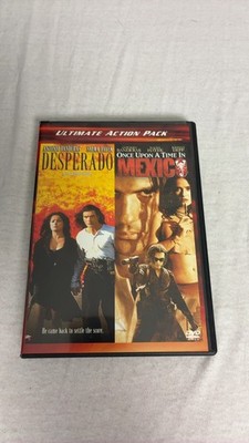 Sony Pictures Home Entertainment Desperado / Once 2007 DVD **Buy 2 Get 1 Free**