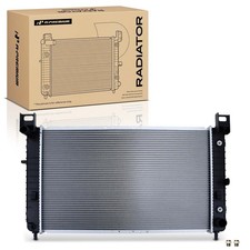 A-Premium 28-1/4" Engine Coolant Radiator with Transmission Oil Cooler Compat...