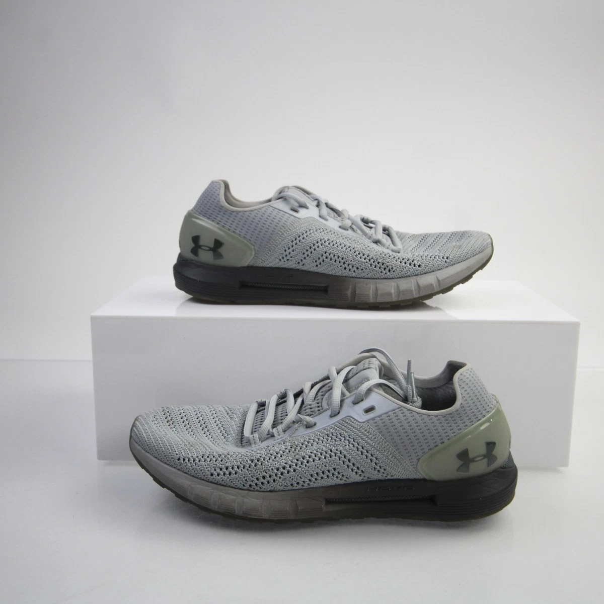 Under Armour Men\'s Charcoal Knit Running Shoes Worn with some scrapes Sz 10 Under Armour Assert 10 Camo Running Shoe - Men main image 2