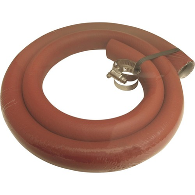 #ad Apache 98392250 1quot; x 5#x27; Low Pressure Hydraulic Return Line Hose with Worm Gea... $48.64