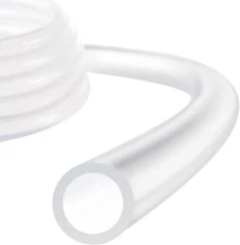 Silicone Tubing,1/2" ID X 5/8" OD Pure Silicon Tube High Temp Silicone Hose [For