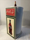 Vintage Coca-Cola Wooden Paper Towel Holder