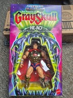 Mattel Creations  JCC42 MOTU He-Ro Masters Of The Universe Origins Action Figure