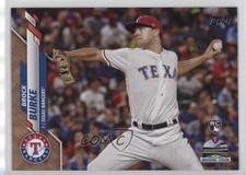 2020 Topps Gold 789/2020 Brock Burke #691 Rookie RC 05v0