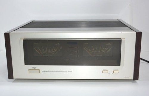 [Working] DENON POA-3000Z Precision Audio Component Stereo Power Amplifier 100V