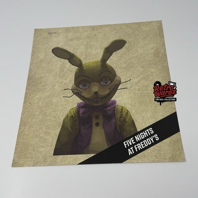 Five Nights At Freddy s Store T-shirt Display Poster 11x13  Promo Horror Game