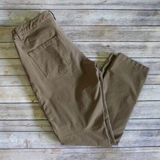 Lululemon Pants Mens 33 z 30 Brown ABC Classic Fit Warpstreme Chino 5-Pocket