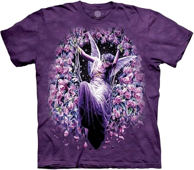The Mountain Gatekeeper Angel Fairy Celestial Divine Guardian Adult T-Shirt S-3X