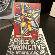 ERIC DICKERSON 2025 ROOKIES & STARS FOOTBALL RED PARALLEL #19 RAMS