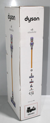 Dyson V8 Absolute Akku Staubsauger Handstaubsauger Kabellos Beutellos NEU