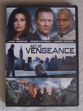 Act of Vengeance (DVD, 2012) Danny Glover Wide Screen Very Good Condition
