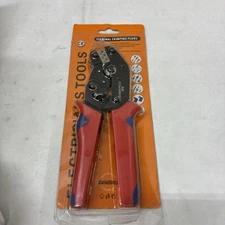 Terminal Crimping Pliers