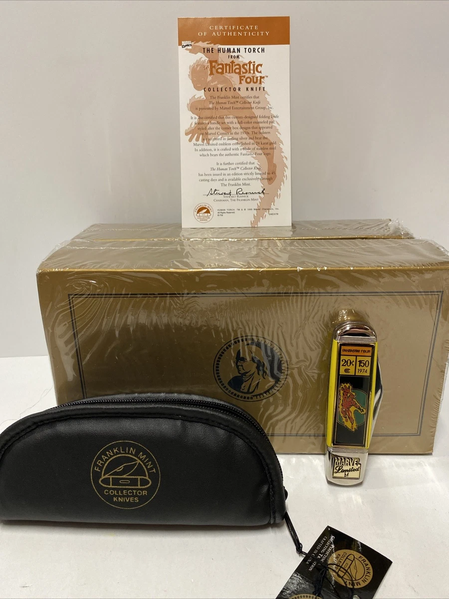 Franklin Mint 小折刀收藏现代折刀| eBay