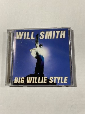 Will Smith Big Willie Style Music CD (Nov-1997, Columbia)