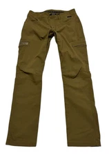 Kuiu Cordura Ripstop Cargo Hunting Attack Pants Men's 32 Regular Olive Green