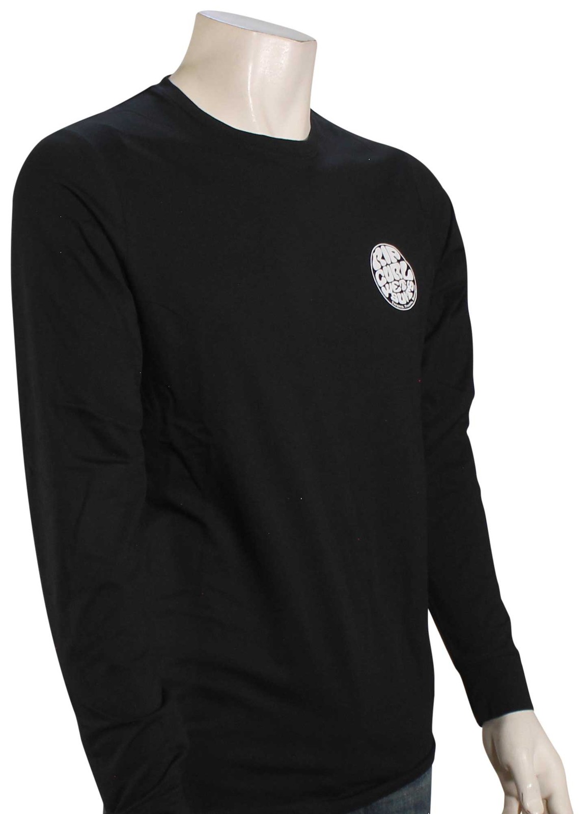 Рубашка для серфинга Rip Curl Icons Of Surf LS черная новинка 8990₽