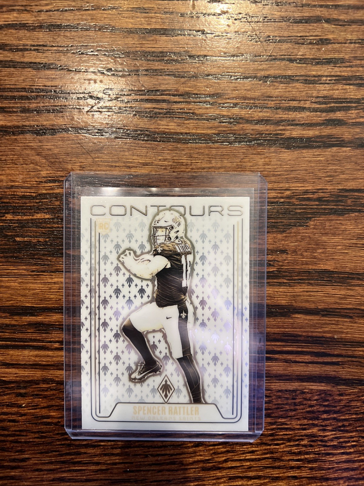 2024 Panini Phoenix - Contours Spencer Rattler #CON-SRR (RC)