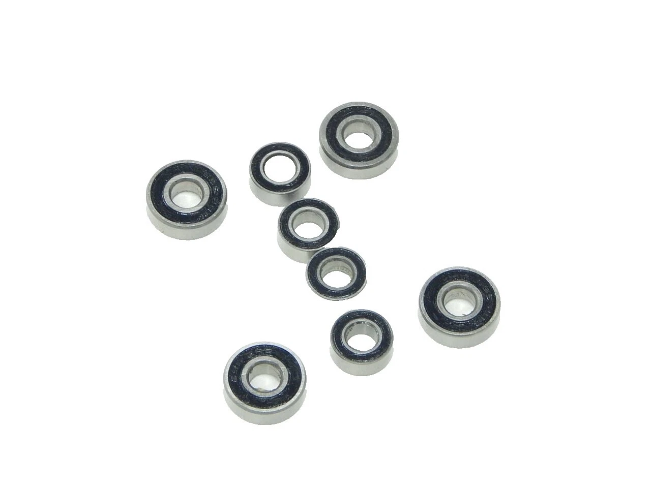 Ruedas RC Hobby Team C, neumáticos, llantas y cubos