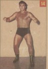 1954-55 Parkhurst Wrestling - Nick Roberts #14