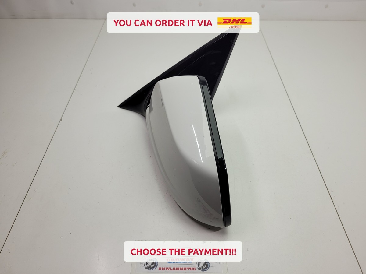 ✓✓✓BMW 5 SERIES F10 F11 LEFT EXTERIOR MIRROR 7283619 