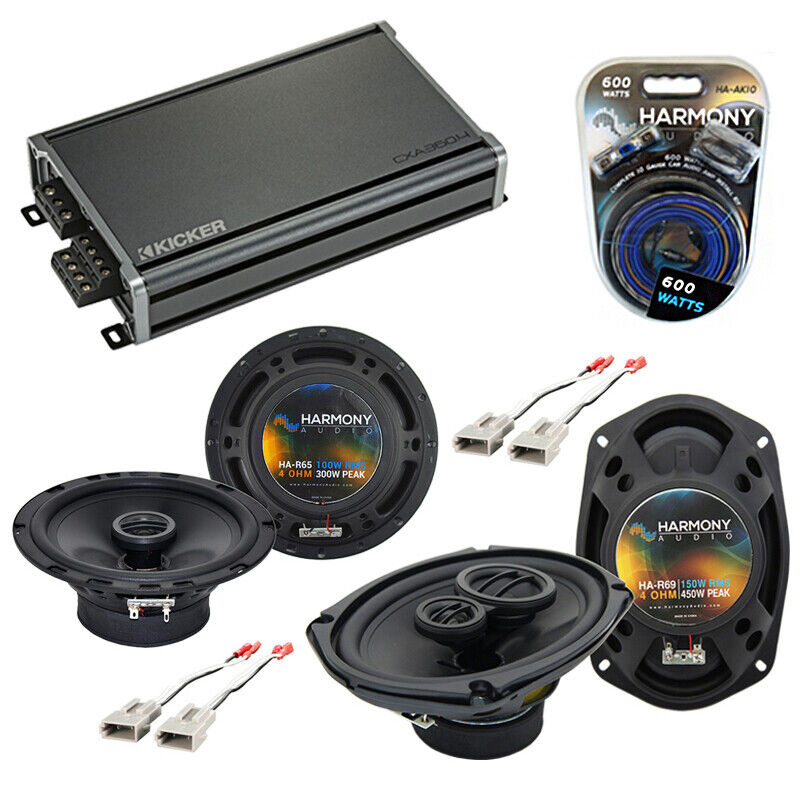 Fits Lincoln Mark VII 89-92 Speaker Replacement Harmony R65 Fits Lincoln Mark VII 89-92 Speaker Replacement Harmony R65