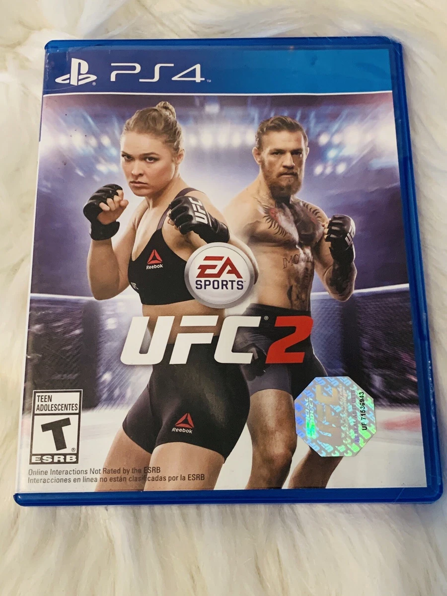 PS4 Game EA Sports UFC 2 Pre-Owned **TESTED** 14633368772 eBay