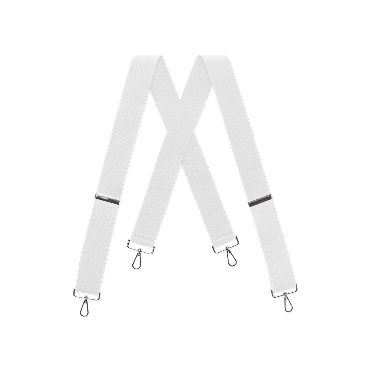 White Suspenders for Men for sale | eBay