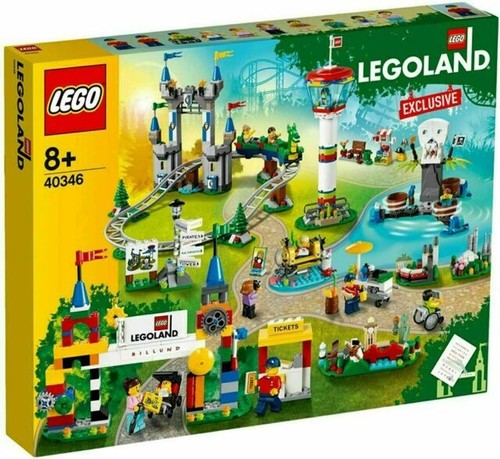 LEGO 40346 Legoland Park Building Set 2019 Limited From Japan