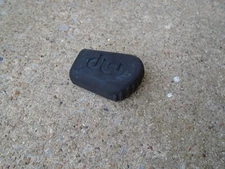 DW DRUM WORKSHOP RUBBER TIP FOOT CYMBAL DRUM STANDS-VG!