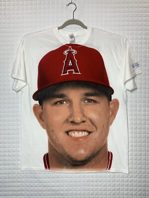 mike trout Tシャツ angels Amazon.com: Mike Trout Los Angeles Angels MLB Kids Youth 8