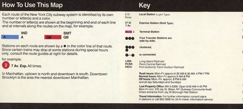 1972 Metro de la ciudad de Nueva York Mapa de trenes Massimo Vignelli sistema de carteles de impresión artística - Imagen 2 de 2