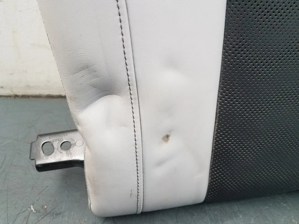 2022 BMW M4 Comp xDrive G82 Rear Leather Seat Upper Cushions Only - * #3637 G3 - Image 4 of 4