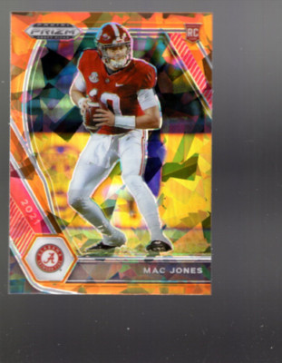 A9331- 2021 Panini Prizm Draft Picks Fb Inserts3 -du Pick- 15 + Gratis US Schiff