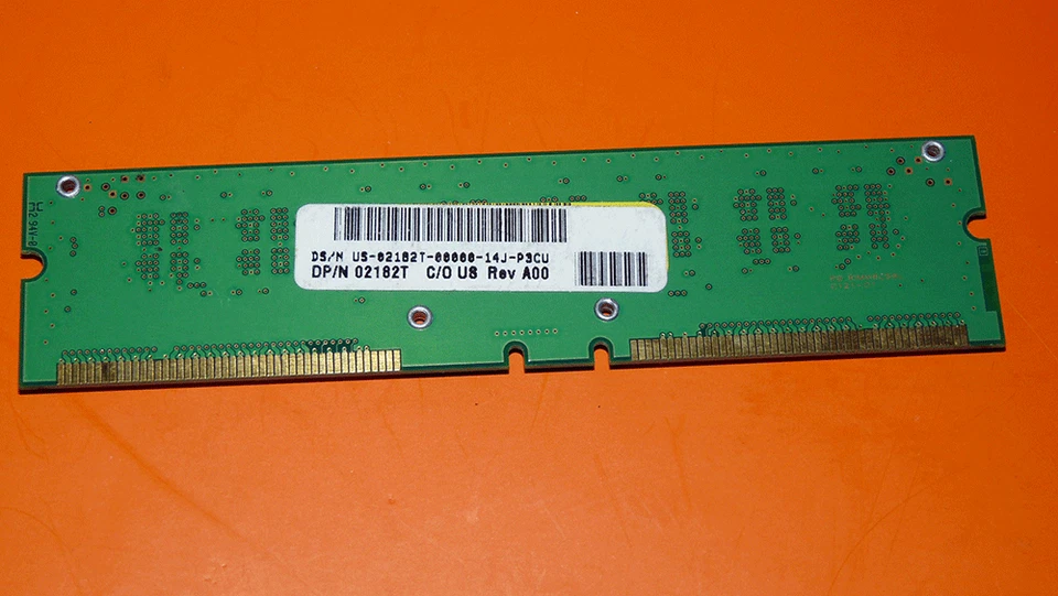Infineon HYR186420G-745 HYR186420G 745 128MB RDRAM PC700 700MHz 700-45 184p ECC - Image 2 of 3