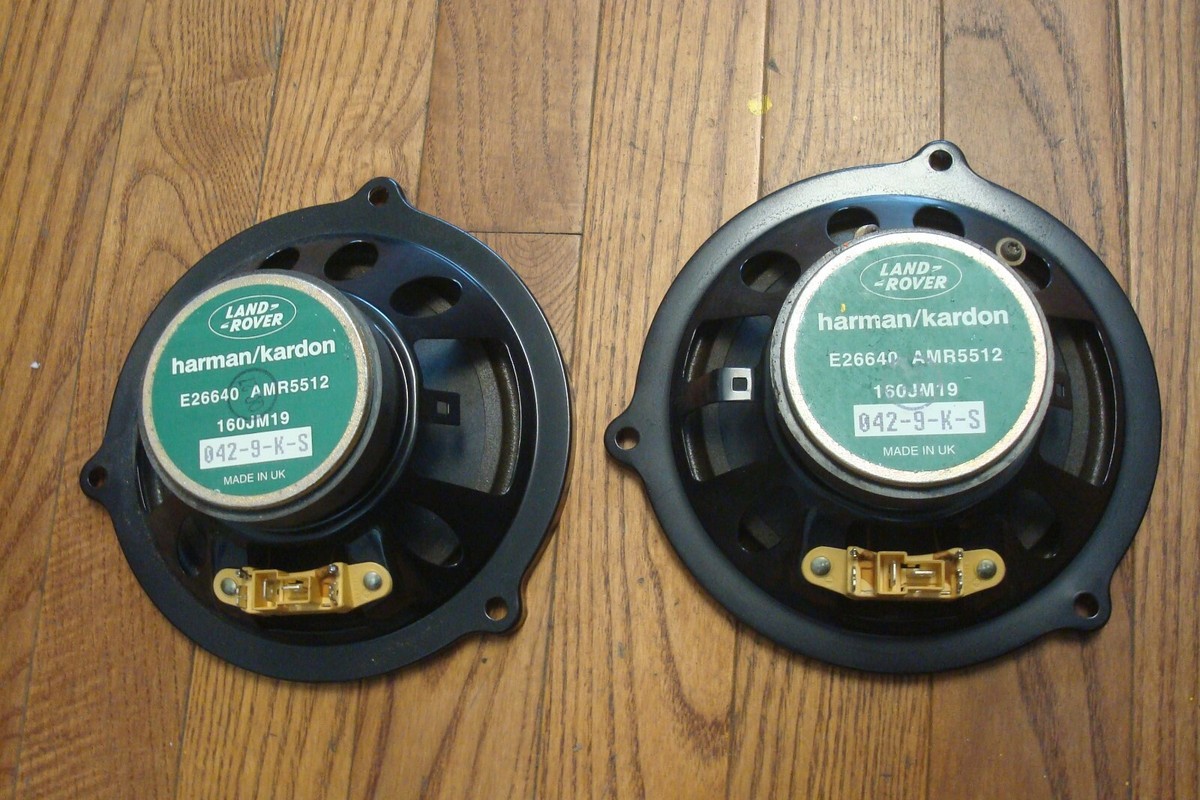 Land Rover OEM Harman Kardon Speakers Front Rear Door Bass E26640