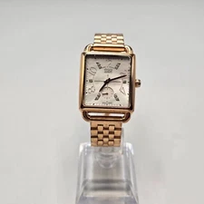 ESQ Movado Women's 07101416 Rose Gold-Plated Steel Mother of Pearl Watch