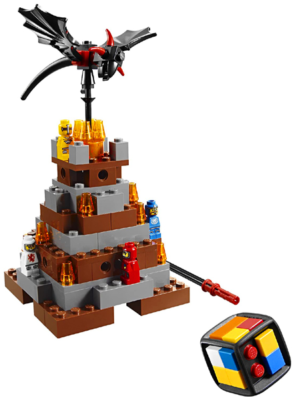 Lego Lava Dragon 3838 Games Minifigure Building Set | eBay