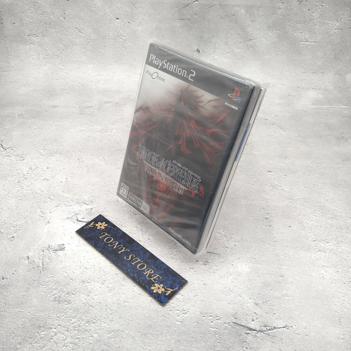 Final Fantasy VII Dirge of Cerberus Ps2 PlayStation 2 for