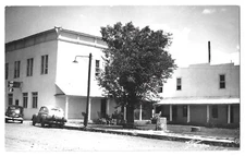 Sanborn #3098 Los Banos Hotel Pagosa Springs Colorado RPPC
