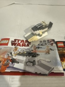 LEGO Star Wars sets 8083 & 7914 incomplete