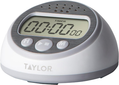 Taylor Digital Timer Counts up and down for School,Learning, Projects,and Kitche