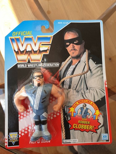 WWF WWE Hasbro Repo Man Series 6 1993 MOC ...