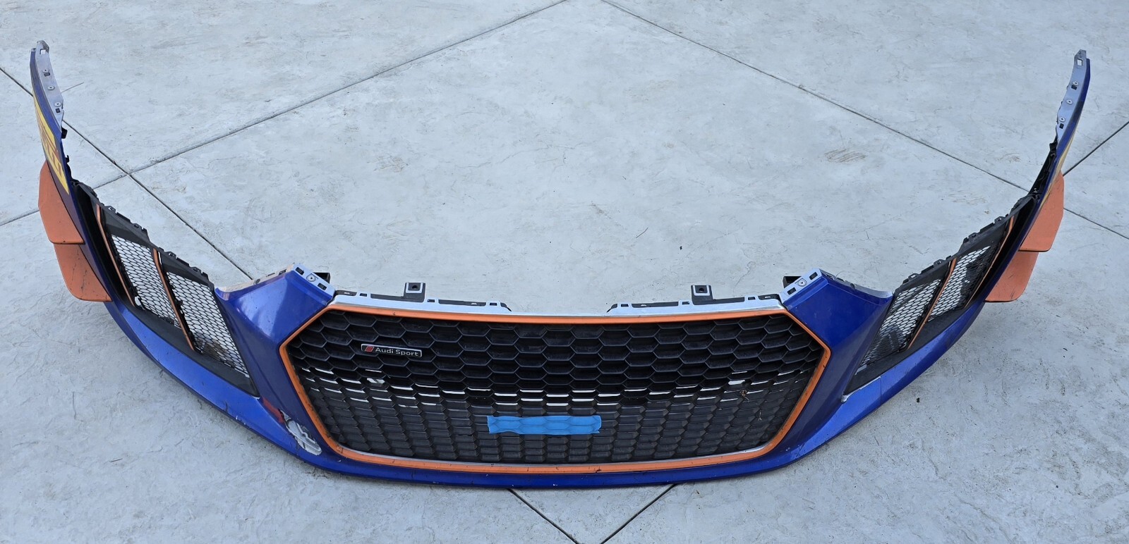 Audi R8 Front Bumper Cover Gt4 Race LMS 33 4S 4S0807437B Grill 