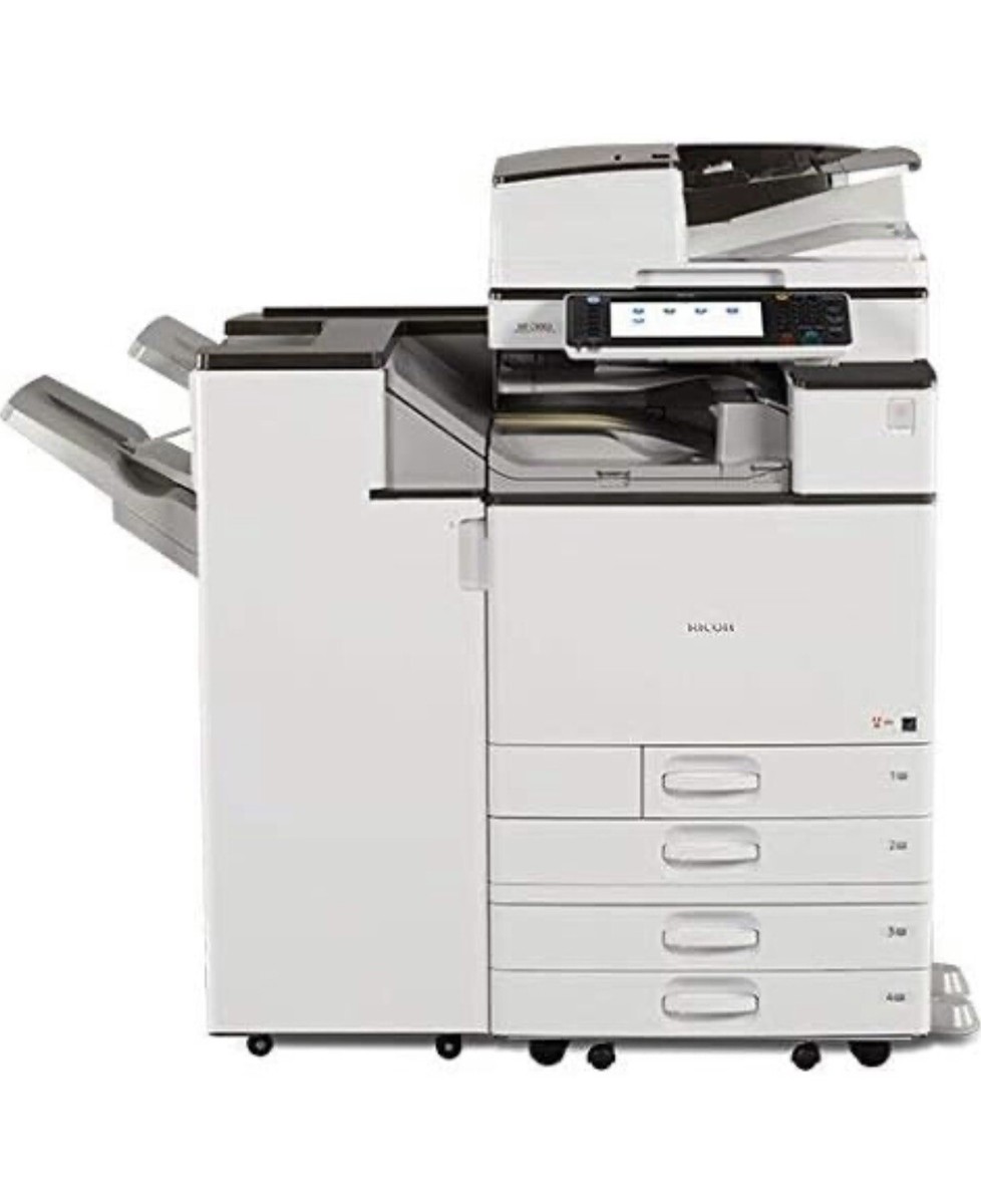 Ricoh Aficio MP C4503 Color Printer, Copier, with SR 3140 Finisher