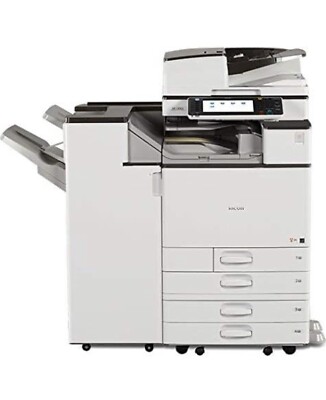 Ricoh Aficio MP C4503 Color Printer, Copier, with SR 3140 Finisher